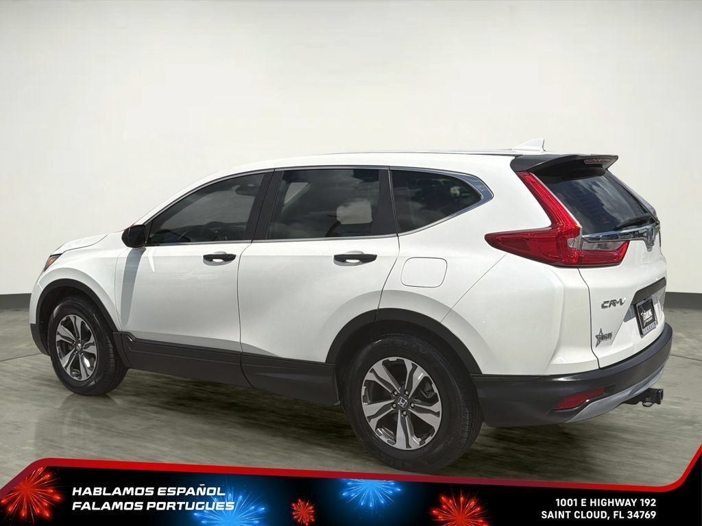 Used 2017 White Honda LX image 4