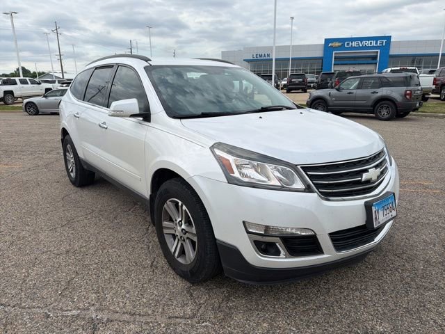 Used 2016 IRIDESCENT PEARL TRICOAT Chevrolet LT image 1