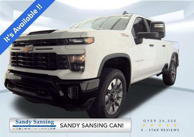 2024 Chevrolet Silverado 2500HD Custom