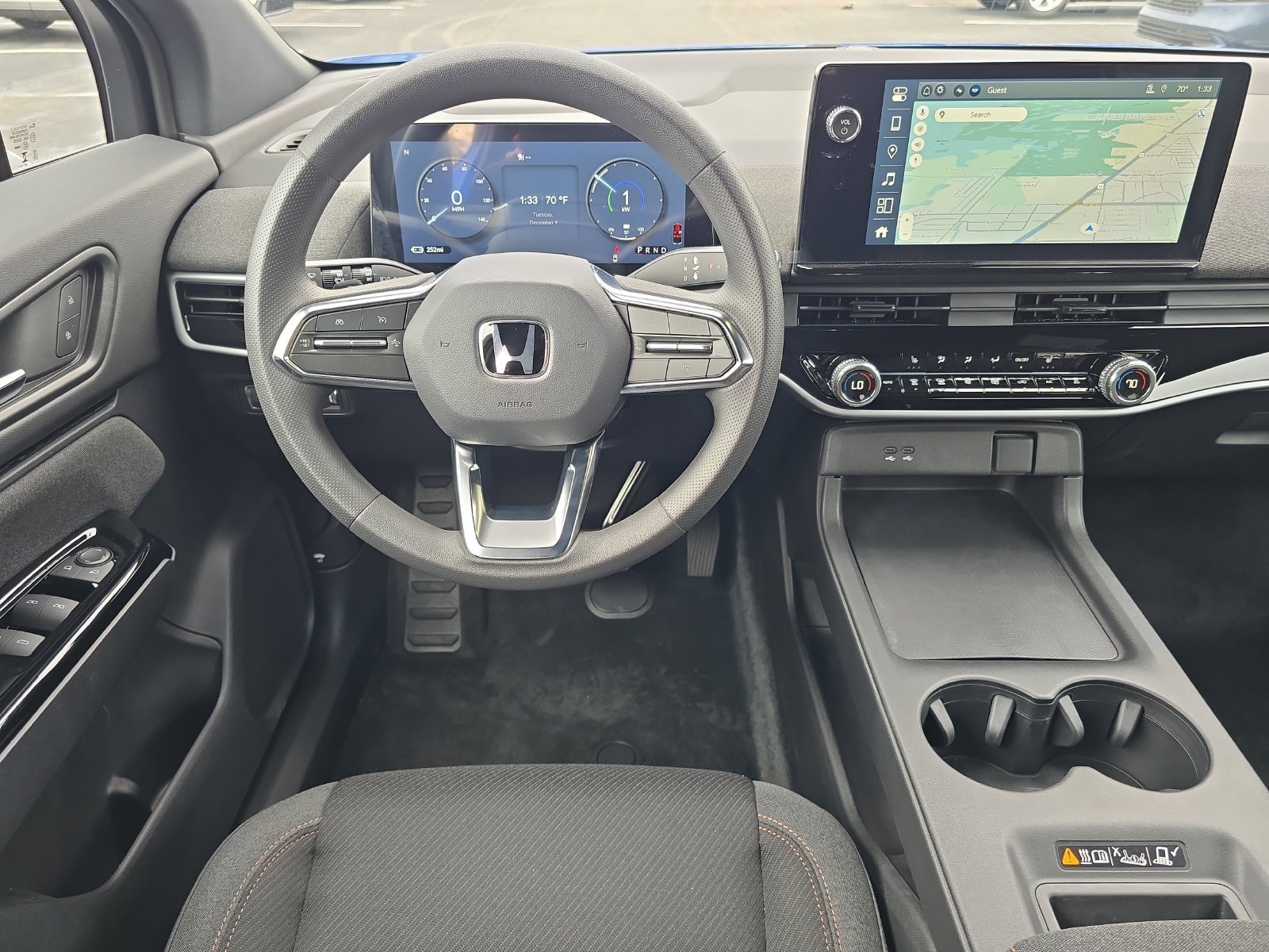 New 2026 Pacific Blue Metallic Honda EX image 11