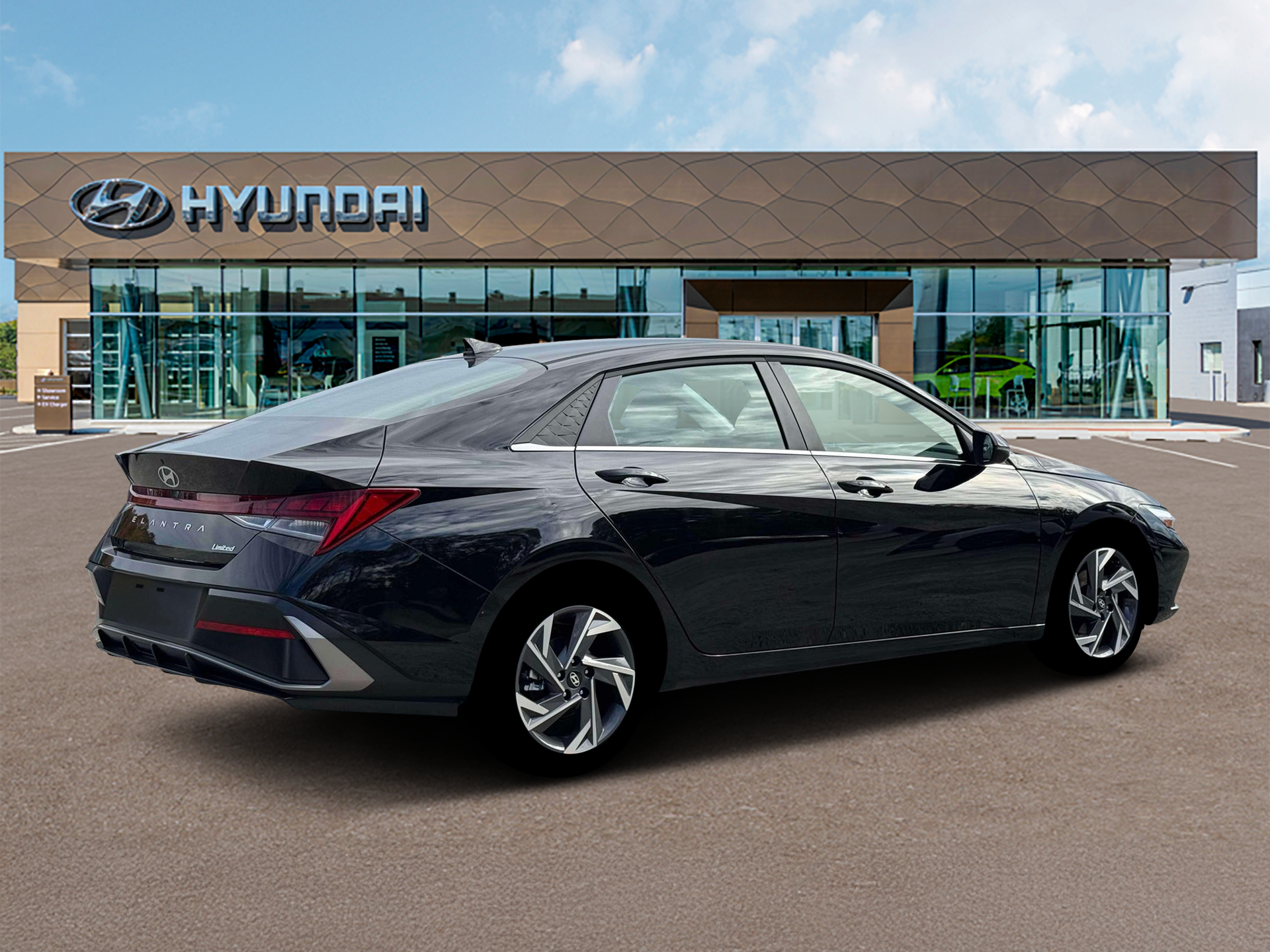 New 2026 Black Hyundai Limited image 8