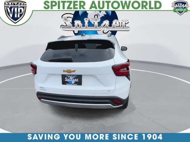 2026 Chevrolet Trax LT White at Nick Chevrolet