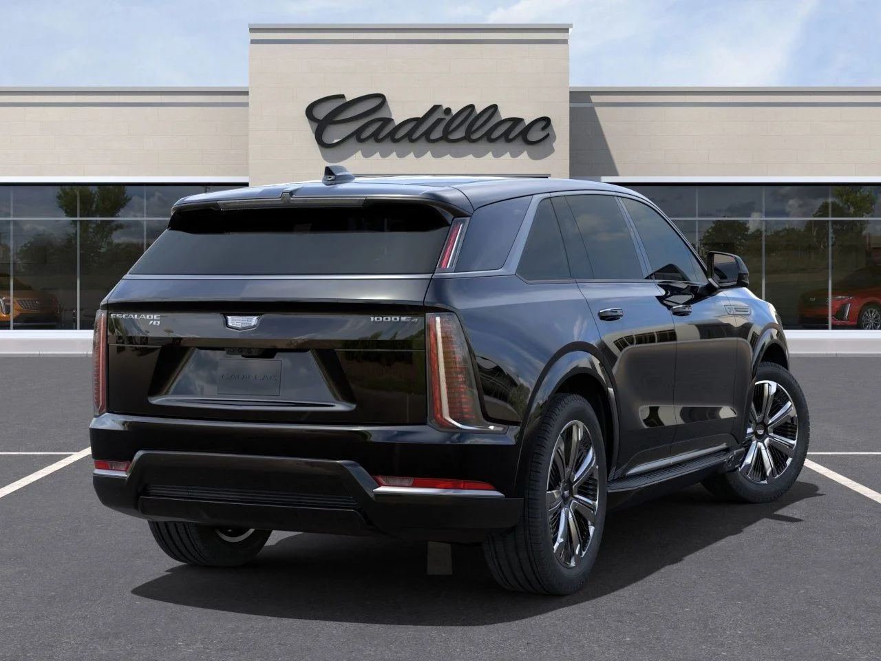 New 2025 Black Cadillac Luxury 2 image 4