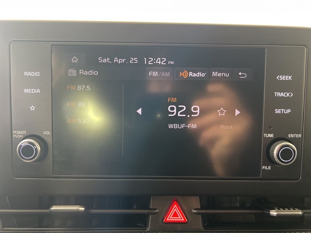 Used 2023 Gray Kia LX image 14