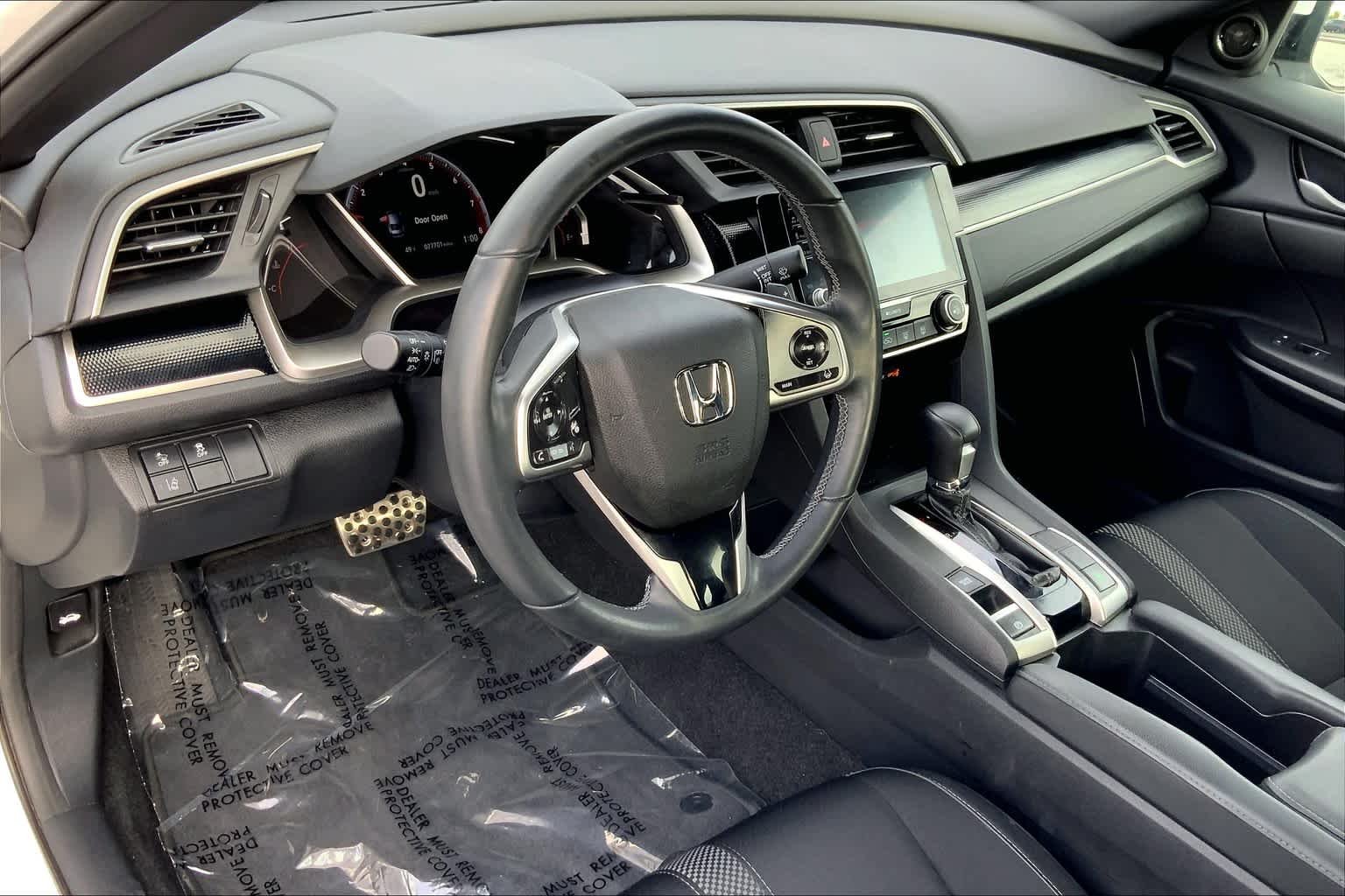 Used 2019 Platinum White Pearl Honda Sport image 16