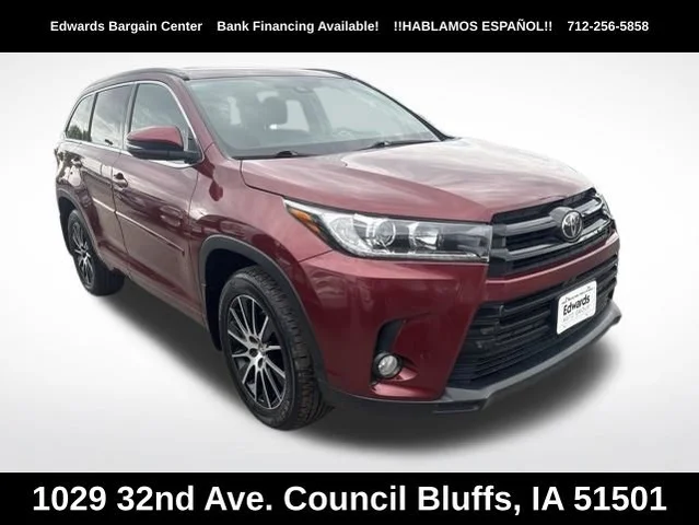 2017 Toyota Highlander SE