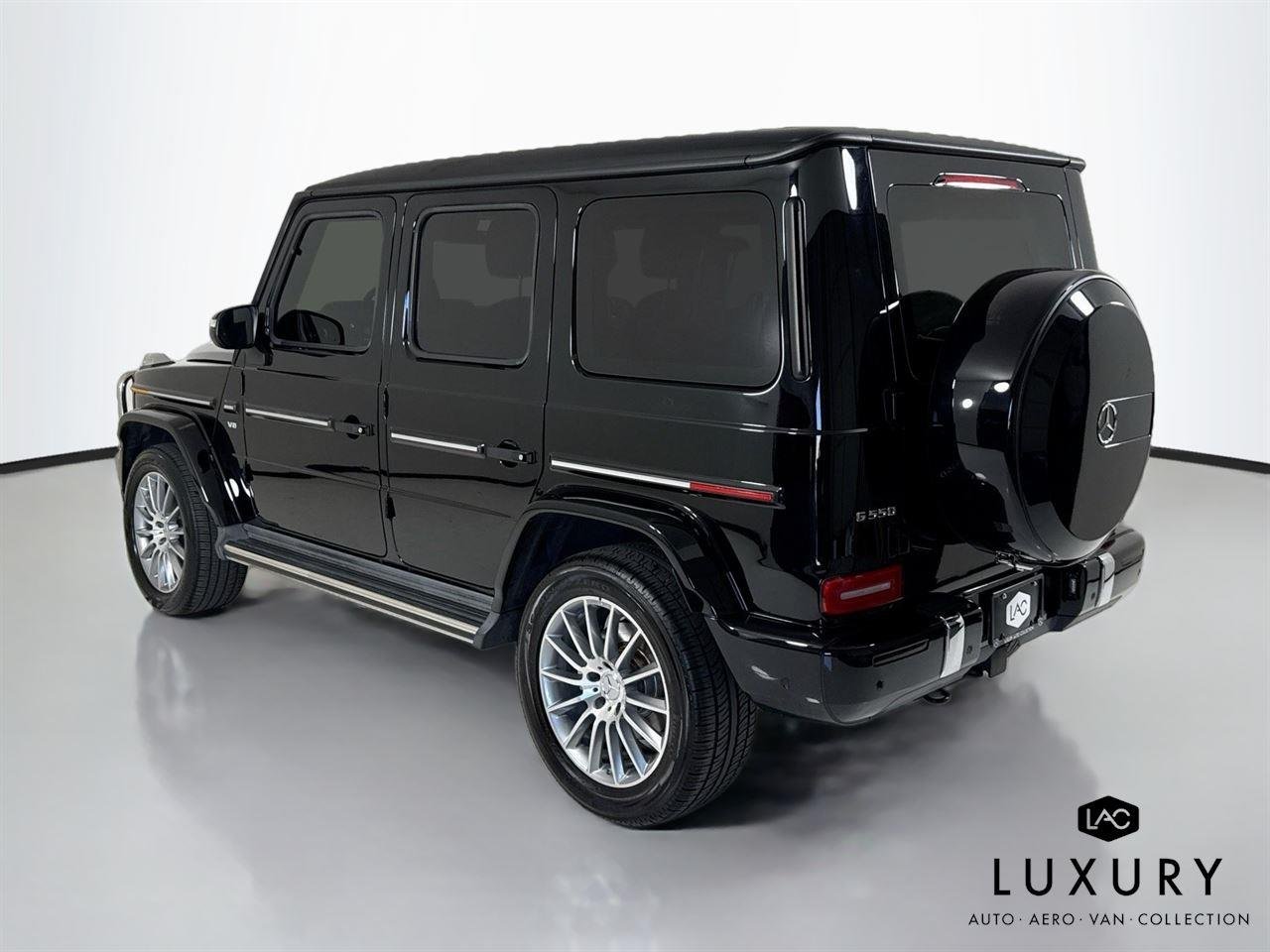 Used 2023 Black Mercedes-Benz G 550 | Heated/Cooled Seats | Burmester Sound image 8
