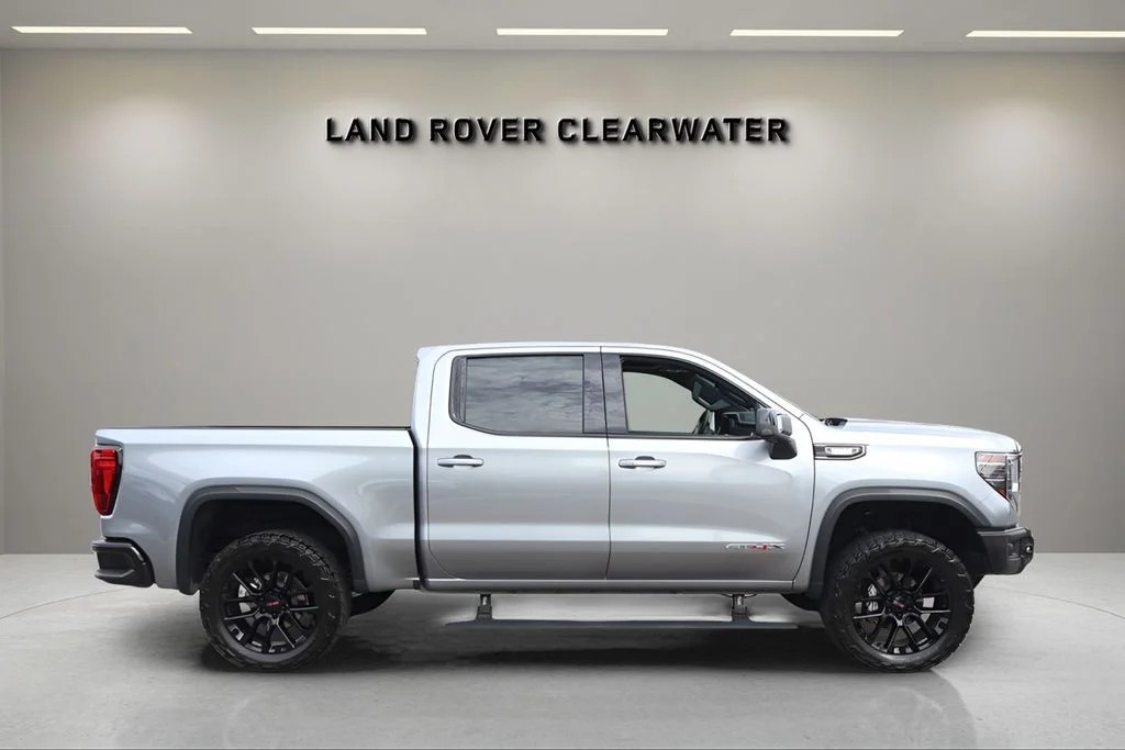 Used 2025 Silver GMC AT4X image 6