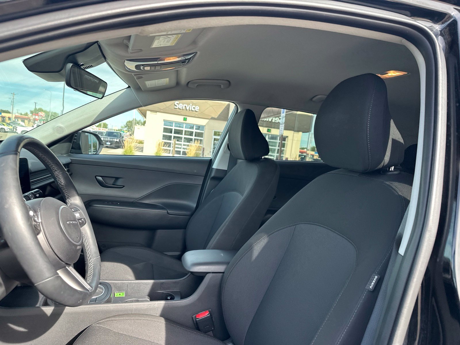 Certified Used 2025 Black Hyundai SEL image 10