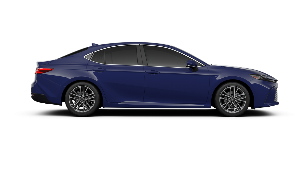 New 2026 Reservoir Blue Toyota XLE image 12