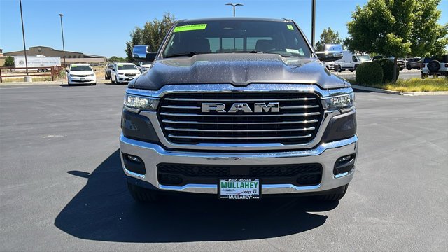 New 2026 Granite Crystal Metallic Clear-Coat Exterior Paint RAM Laramie image 8