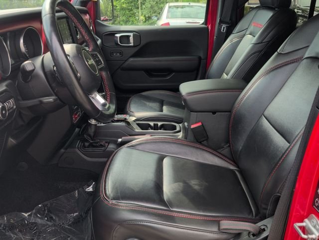 Used 2021 Red Jeep Unlimited Rubicon image 22