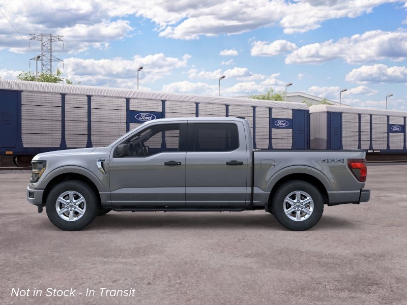 New 2026 Carbonized Gray Metallic Ford XLT image 3