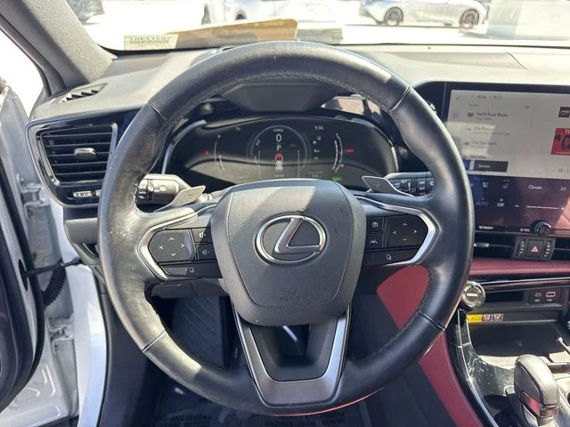 Used 2024 White Lexus 350h Luxury image 14