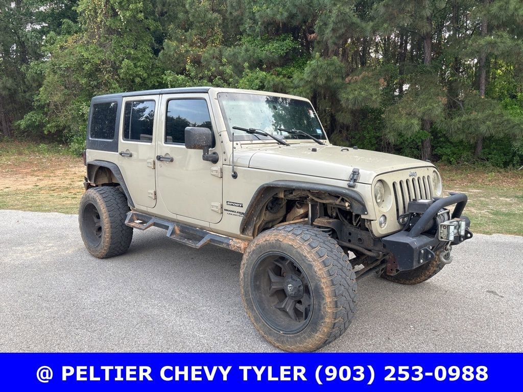 2018 Jeep Wrangler JK Unlimited Sport S