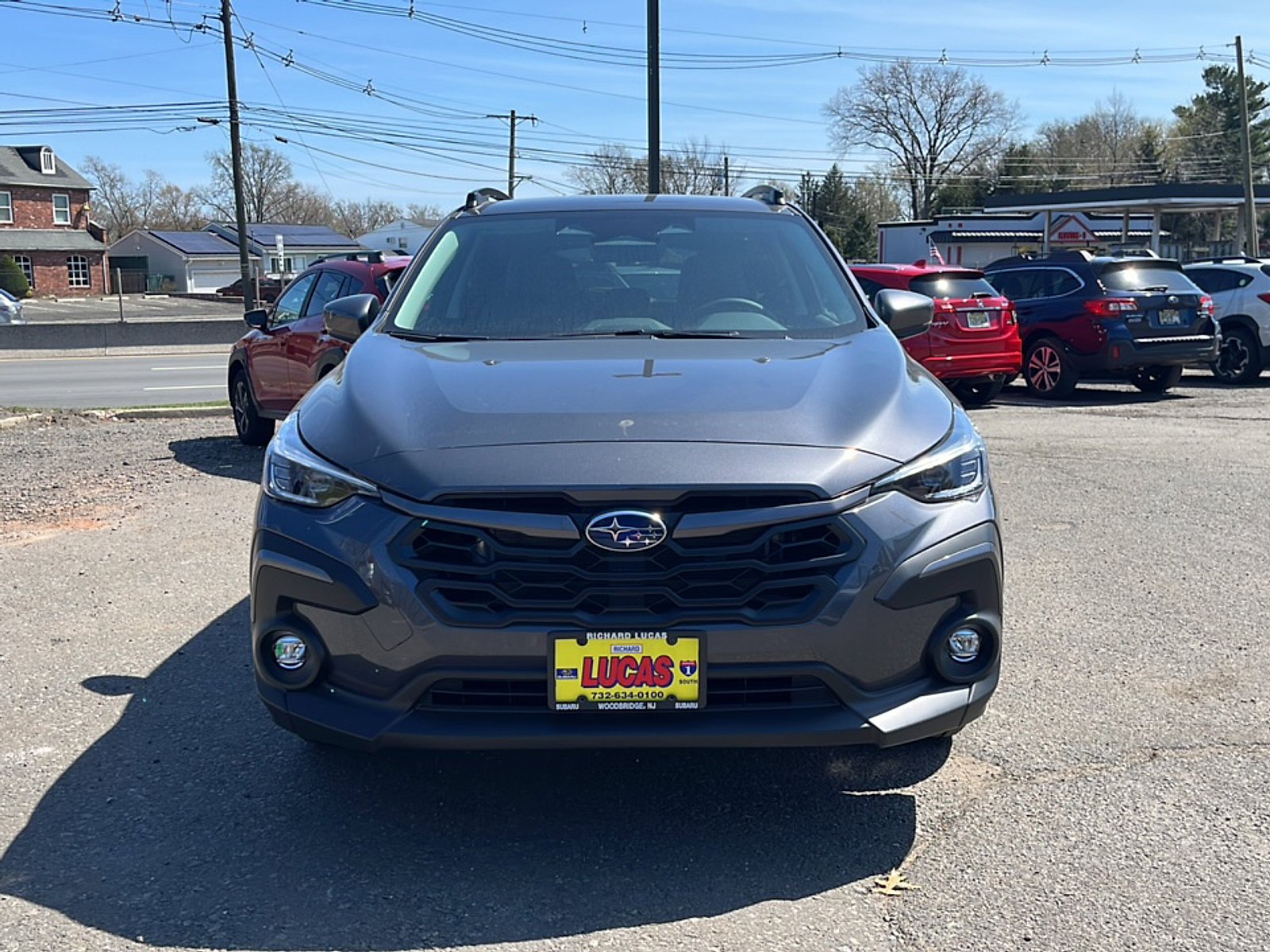 New 2026 MAGNETITE GRAY PEARL Subaru Limited image 3