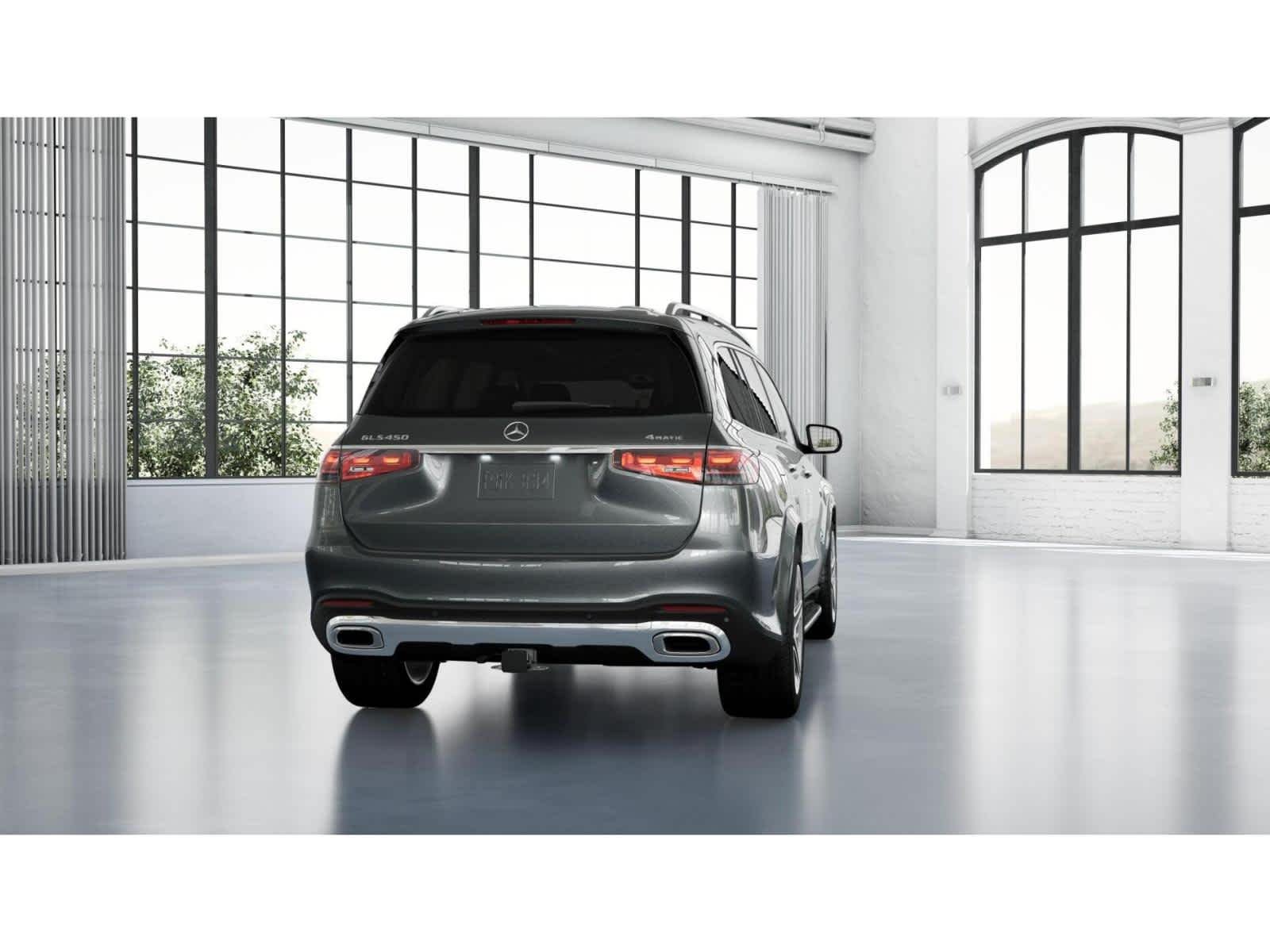 New 2026 Selenite Grey Metallic Mercedes-Benz GLS 450 image 23