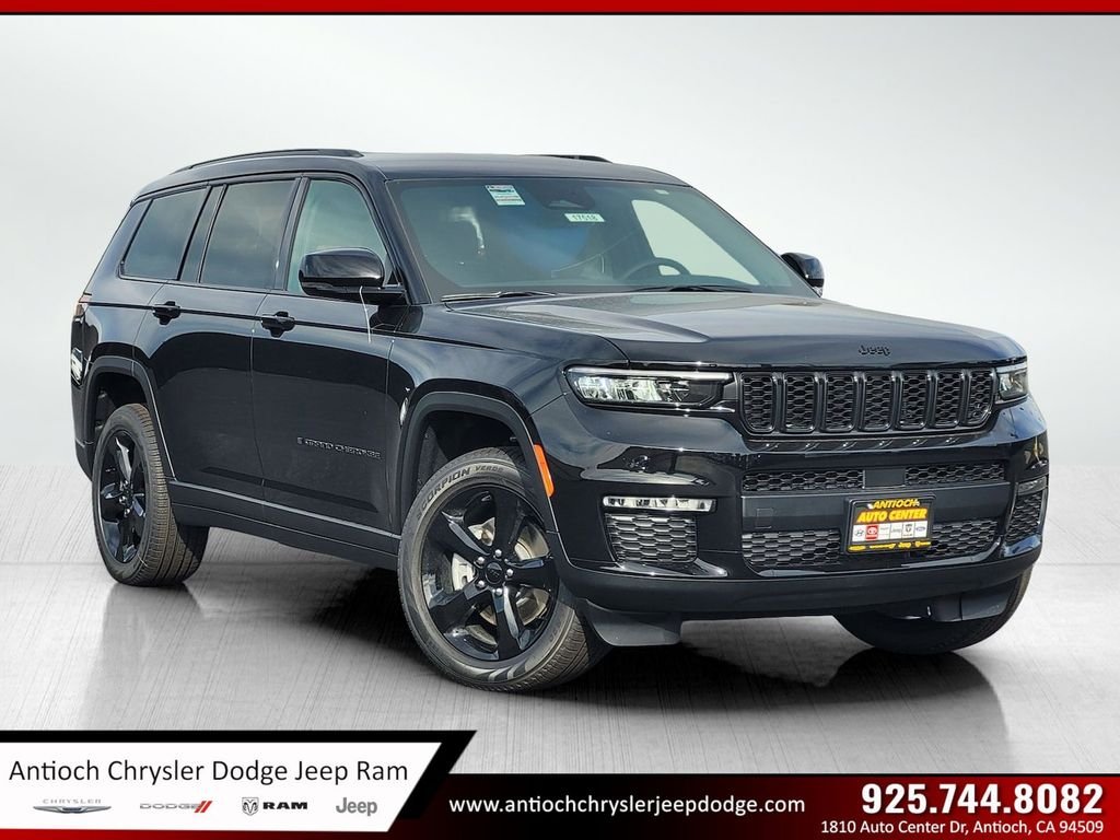 2025 Jeep Grand Cherokee L
