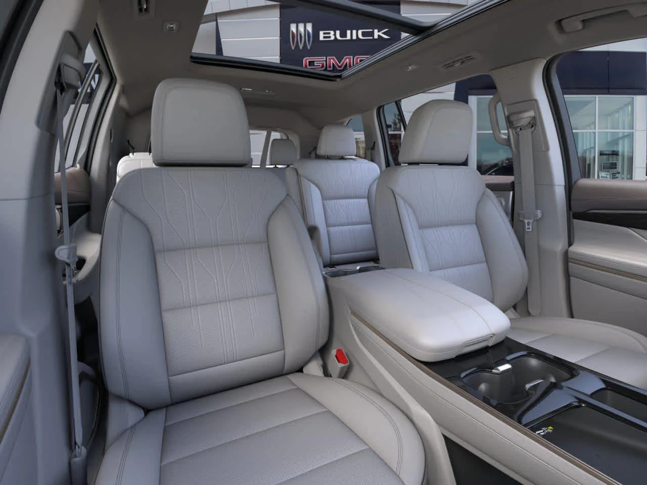 New 2026 Ocean Blue Metallic Buick Avenir image 16