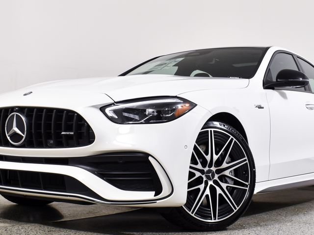 New 2026 Polar White Mercedes-Benz C 43 AMG® image 7