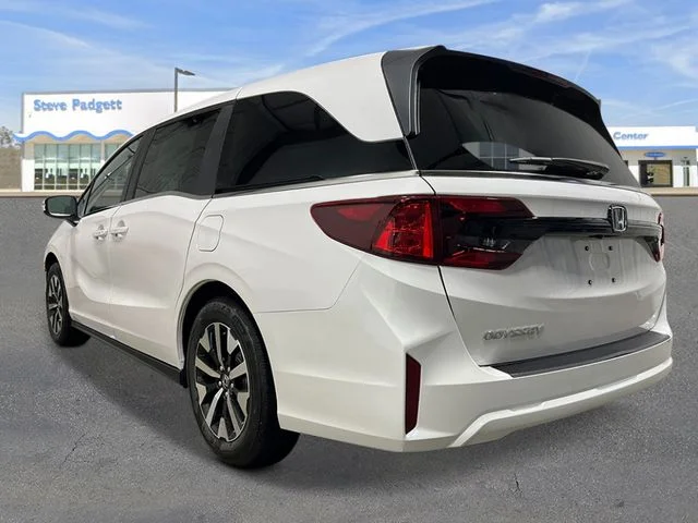 New 2027 Platinum White Pearl Honda EX-L image 4