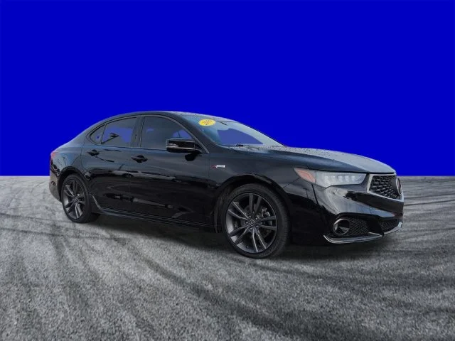 Certified Used 2019 Crystal Black Pearl Acura 3.5L Technology Pkg w/A-Spec Pkg image 2
