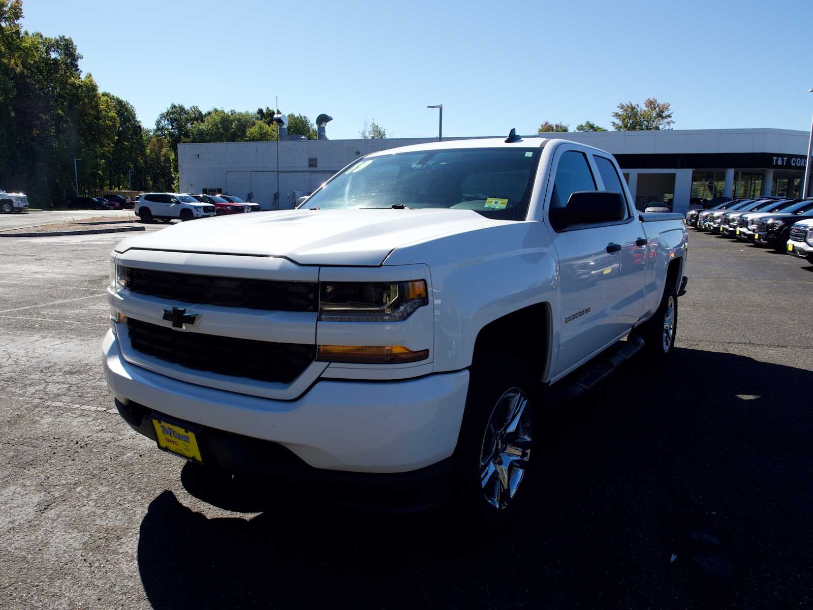 2016 Chevrolet Silverado 1500 Custom