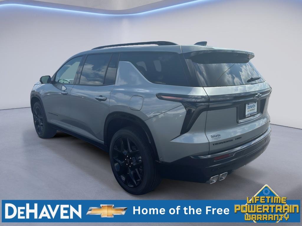 New 2026 Sterling Gray Metallic Chevrolet RS image 3