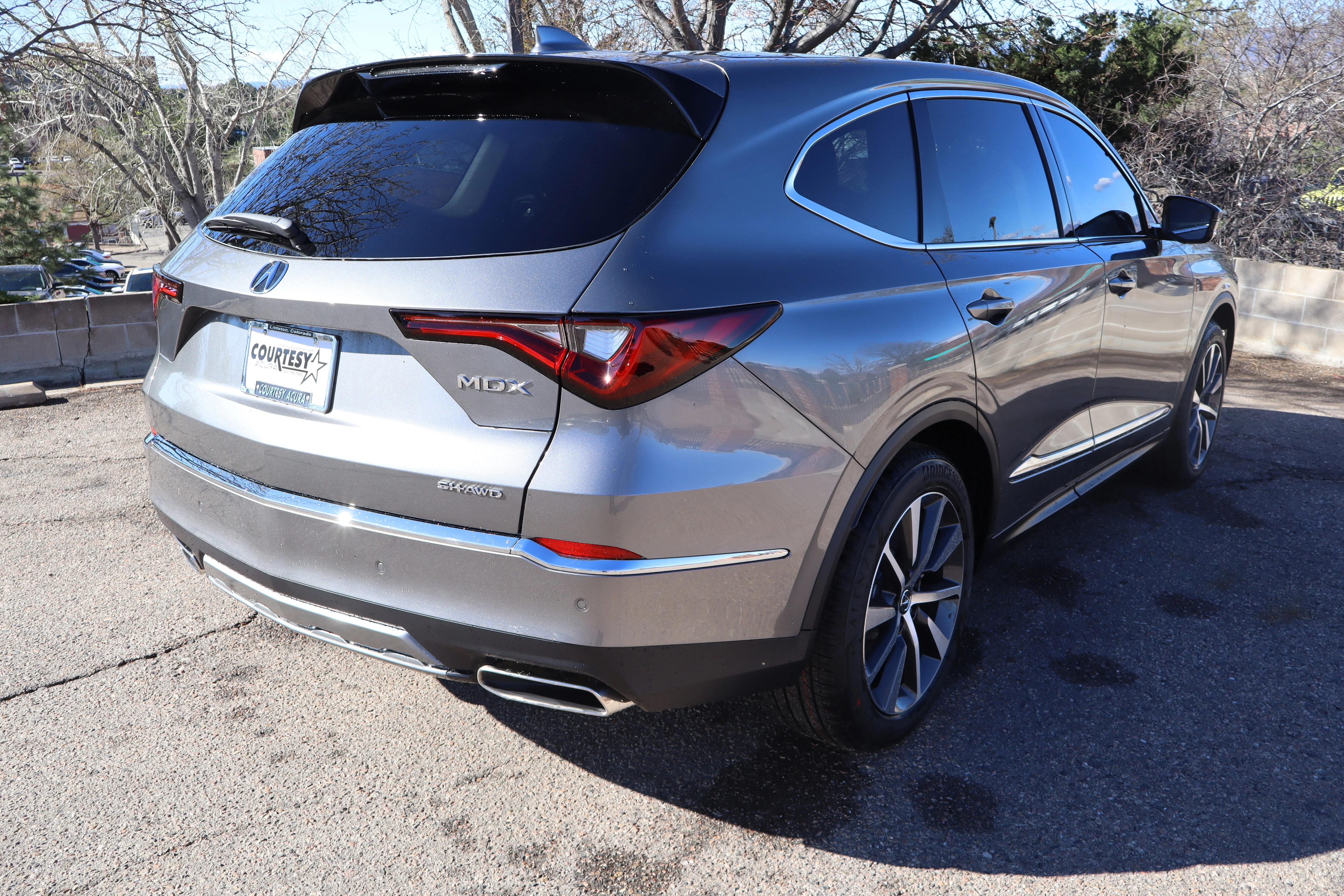 New 2026 Gray Acura w/Technology Package image 6