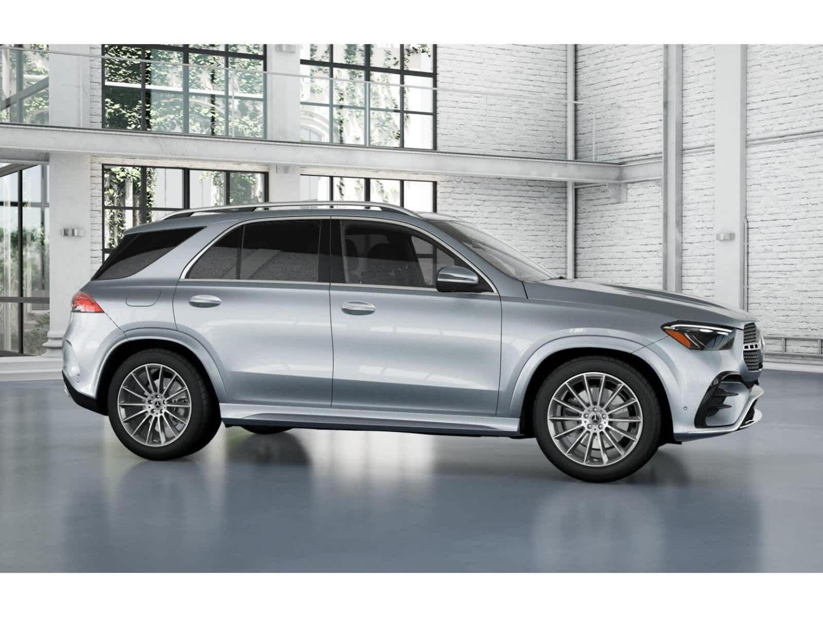 Used 2026 Cirrus Silver Metallic Mercedes-Benz GLE 350 image 14