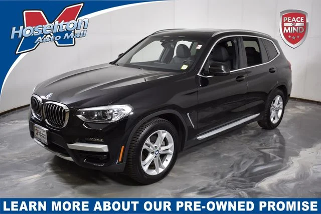2020 BMW X3