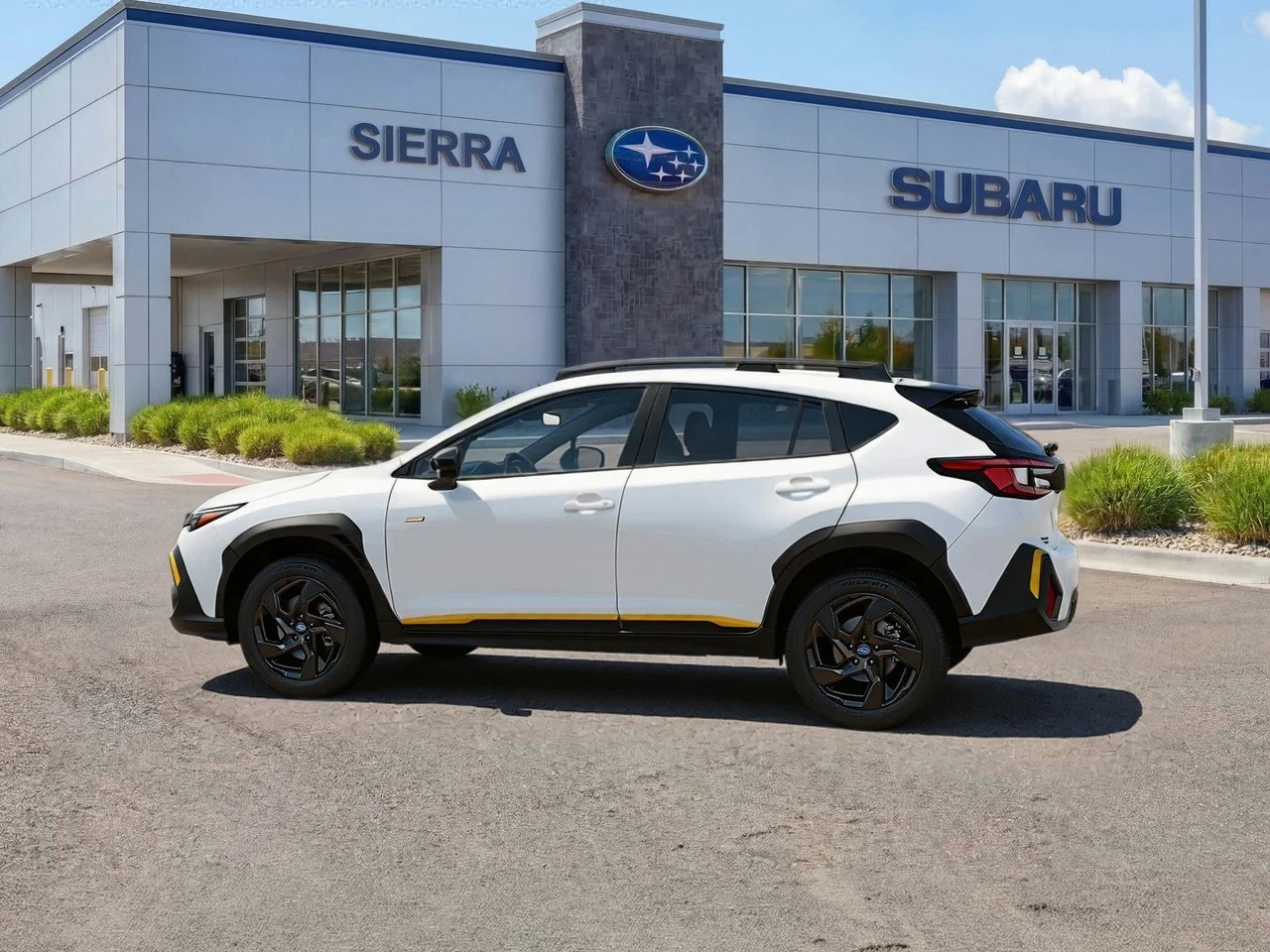 New 2026 CRYSTAL WHITE PEARL Subaru Sport image 5