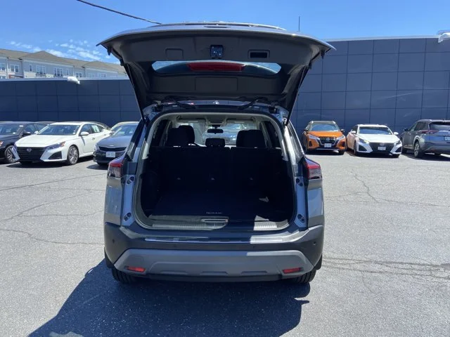 Certified Used 2022 Gun Metallic Nissan SV image 30