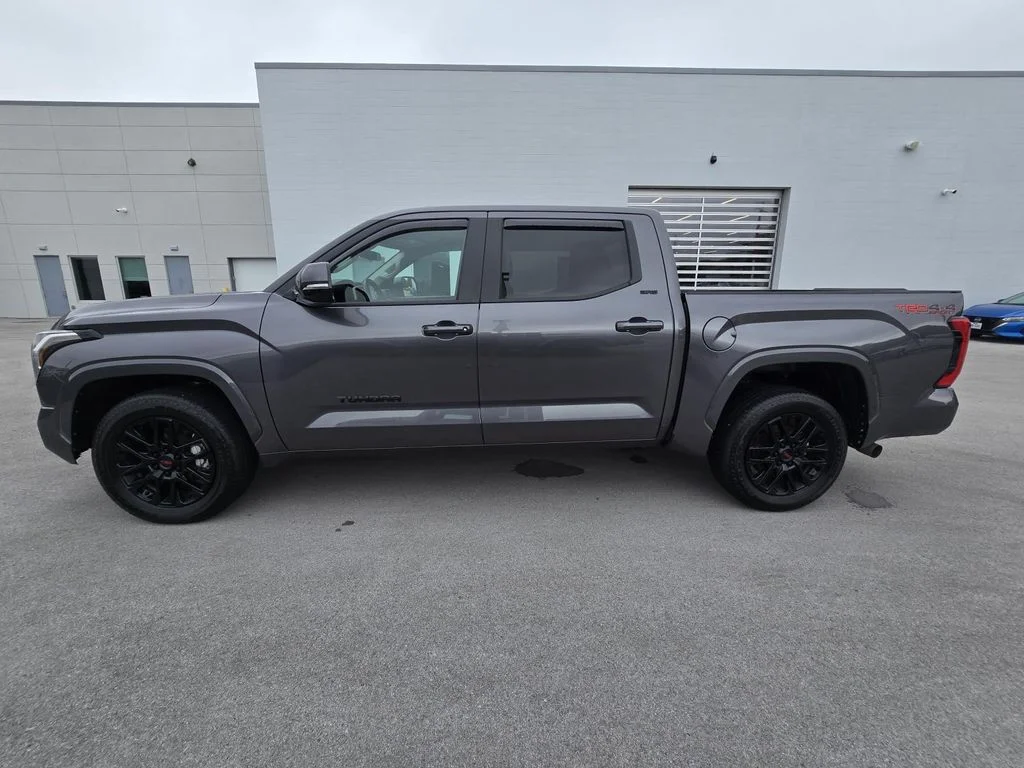 Used 2024 Magnetic Gray Metallic Toyota SR5 image 8