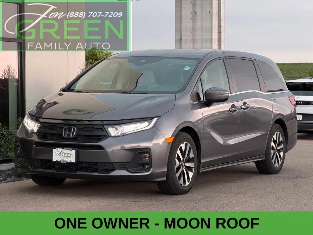 Used 2025 Gray Honda EX-L image 1