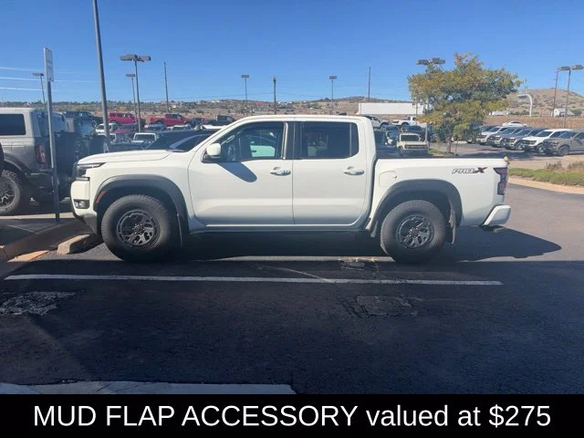 Used 2025 White Nissan PRO-X image 9