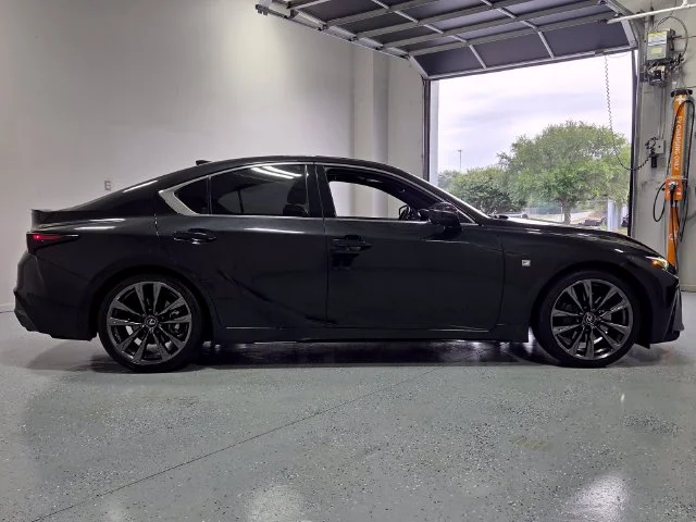 Used 2023 Black Lexus 350 F SPORT image 13