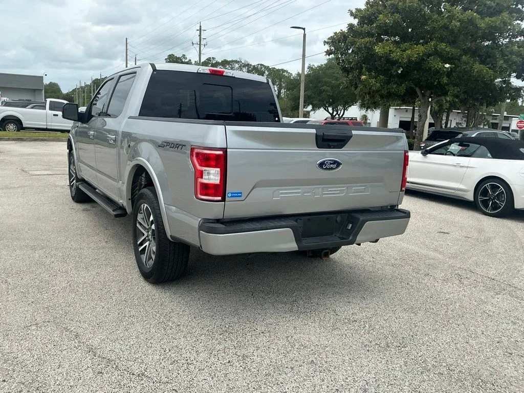 Used 2020 Silver Ford XLT image 8