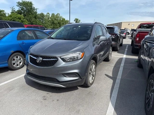Used 2020 Includes (MDP) Anthracite lower exterior accent color, Paint code W598F. Buick Preferred image 6