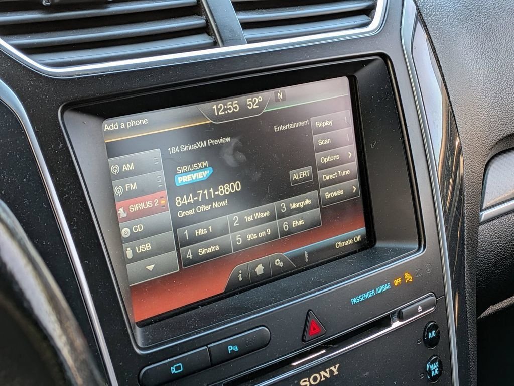 Used 2016 Red Ford Sport image 6