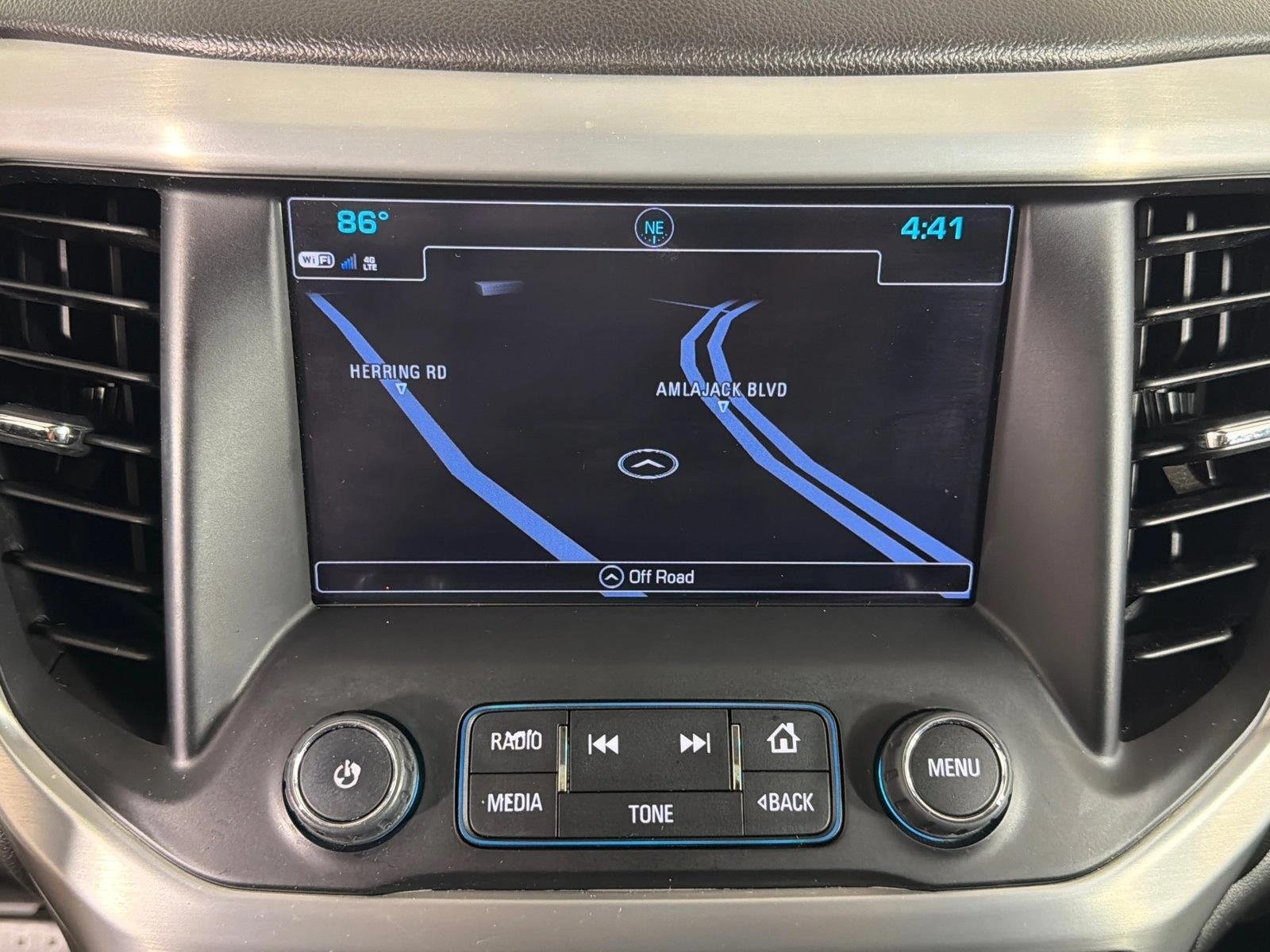 Used 2019 Blue Steel Metallic GMC SLT image 3