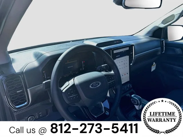 New 2026 White Ford XLT image 10