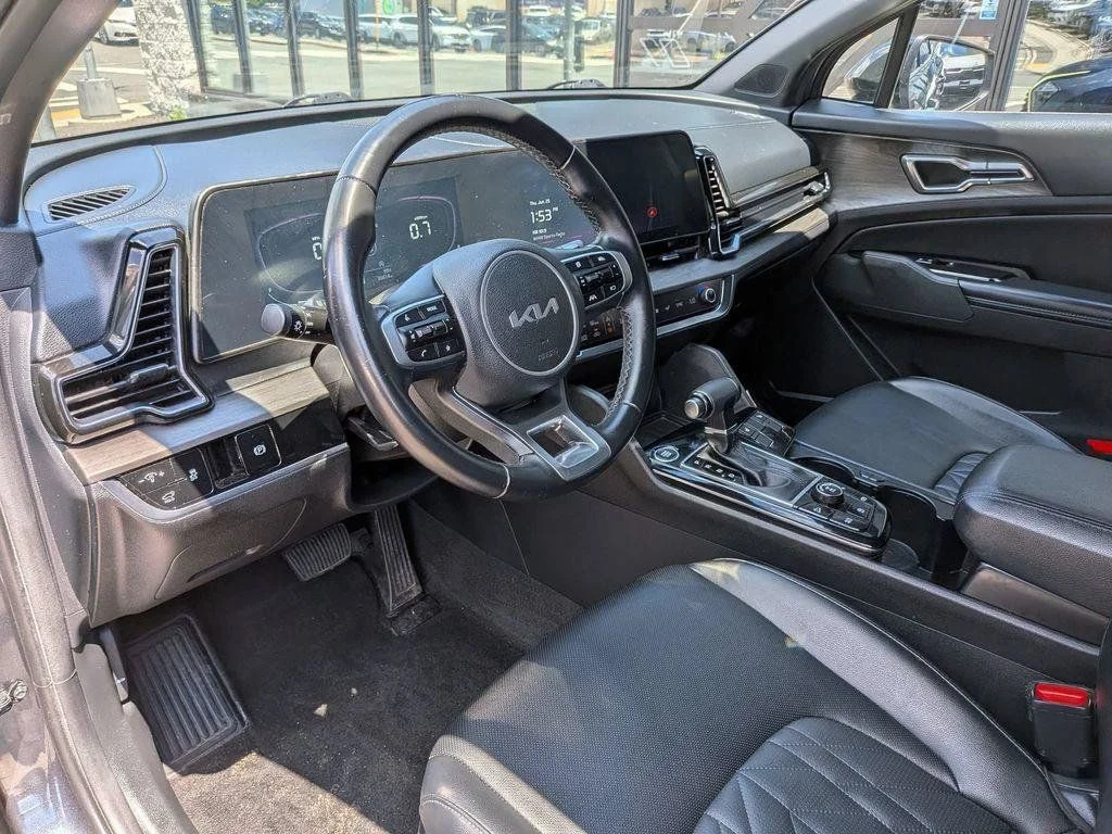 Used 2023 Gray Kia X-Line image 13