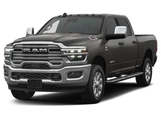 New 2027 Granite Crystal Metallic Clearcoat RAM Laramie image 1