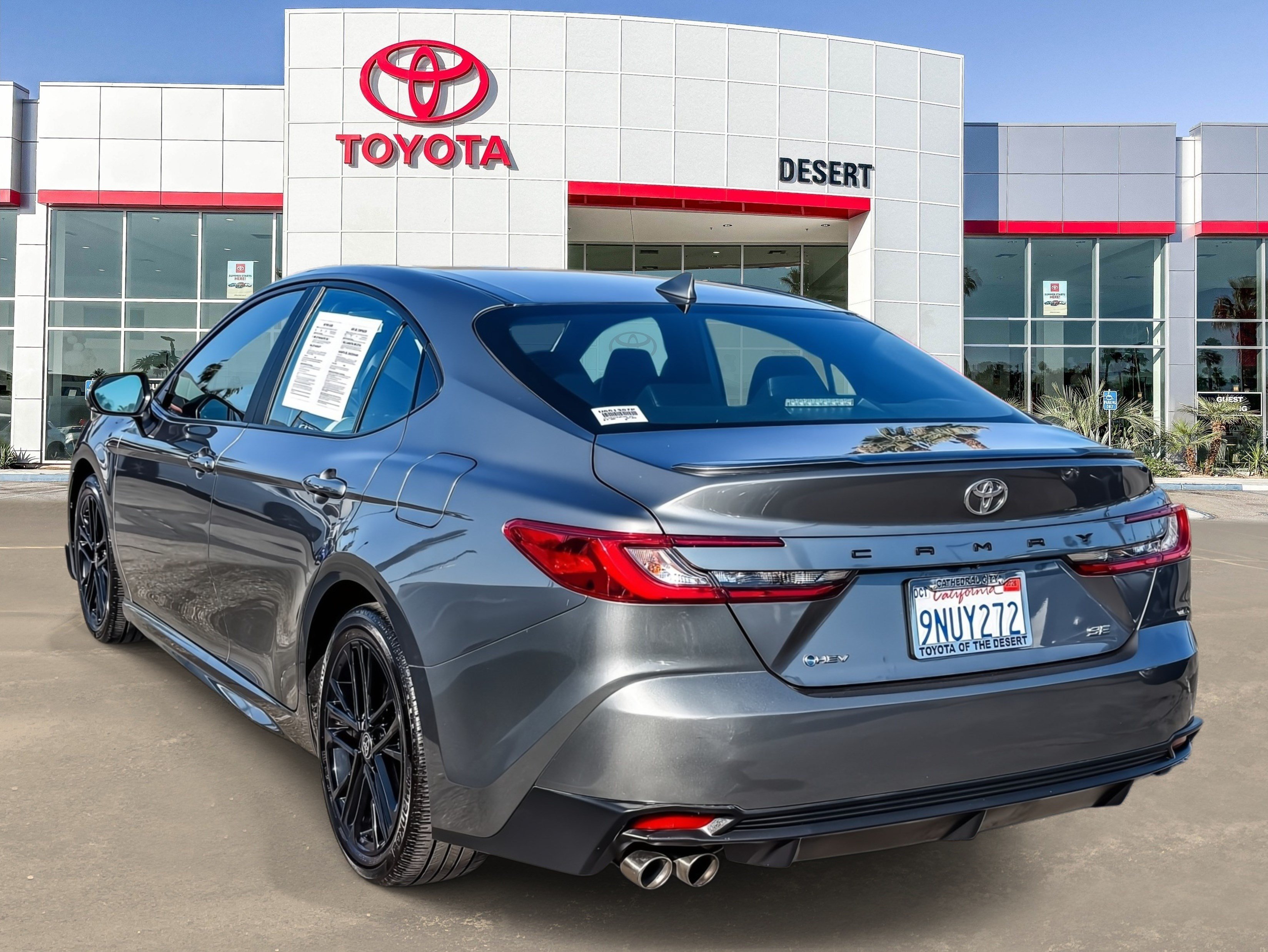 Certified Used 2025 Heavy Metal Toyota SE image 4