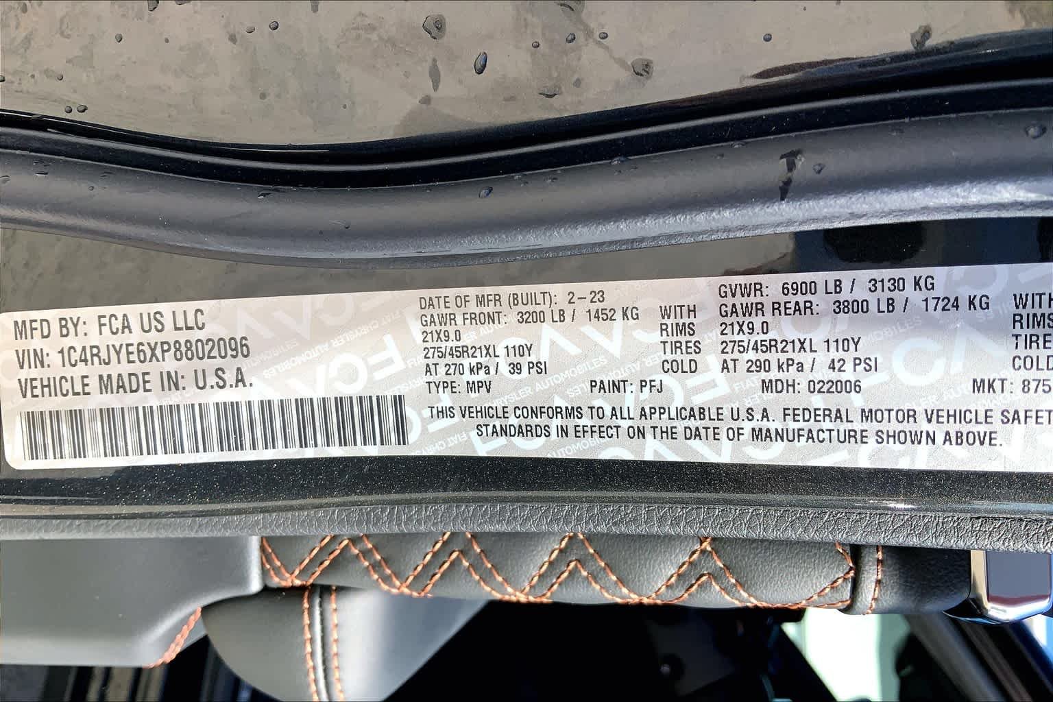 2023 Jeep Grand Cherokee Summit Reserve 4xe - Photo 23