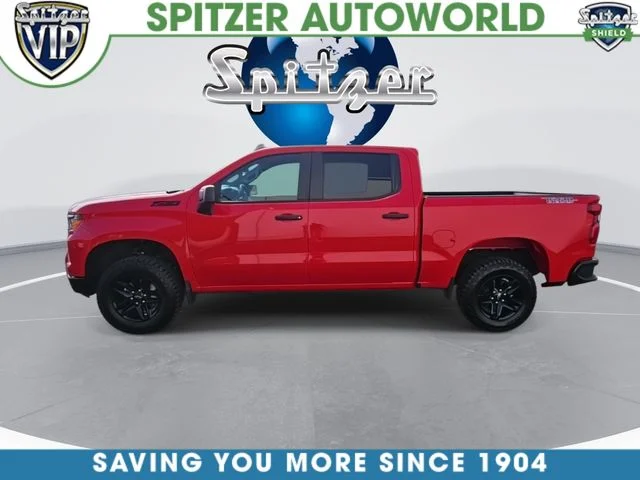 Used 2025 Red Chevrolet Custom Trail Boss image 6
