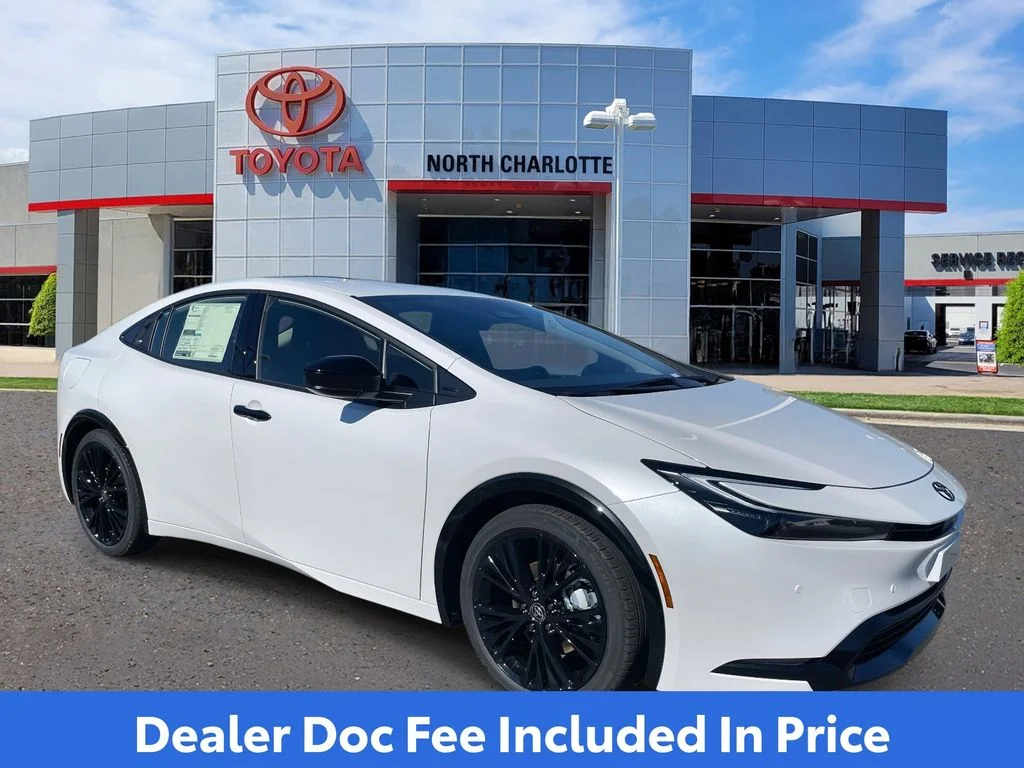 2026 Toyota Prius Nightshade's photo