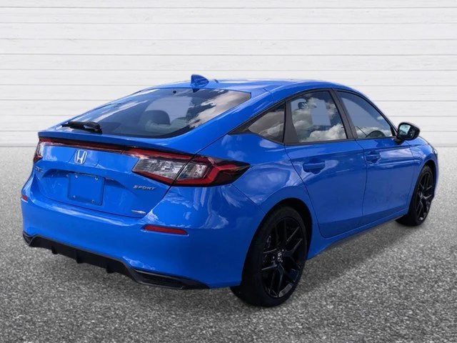 New 2026 Boost Blue Pearl Honda Sport image 6