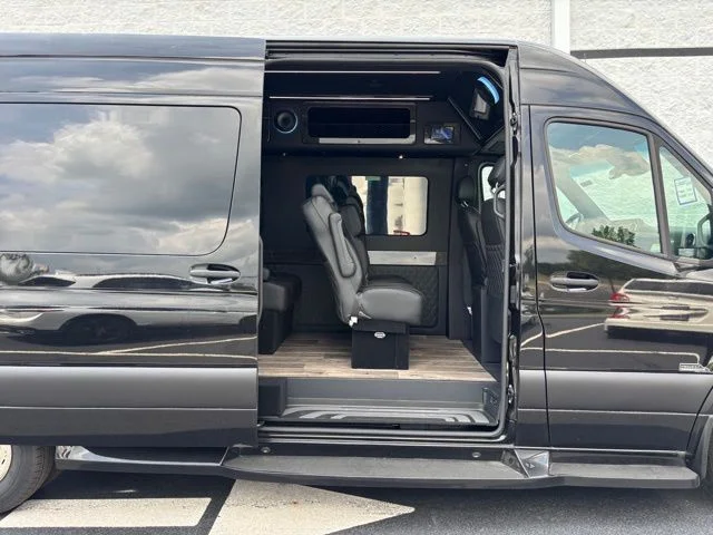 New 2026 Black Mercedes-Benz Midwest Automotive Shuttle image 7